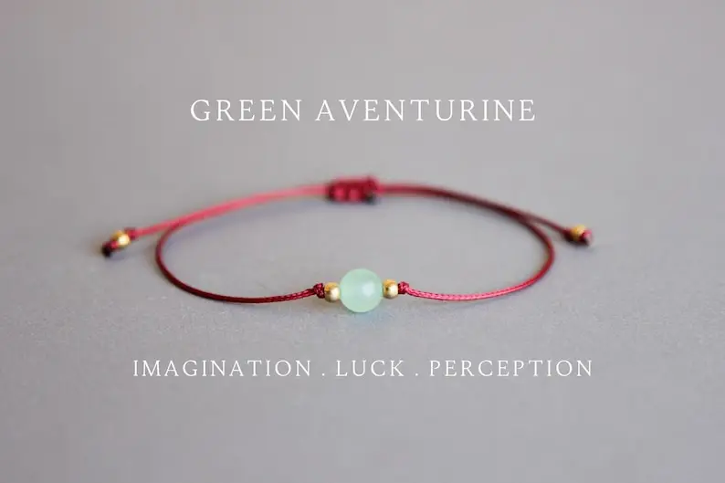 Coordinates Bracelet - Браслет «Авантюрин Кристалл Оптимизм» Joy Good