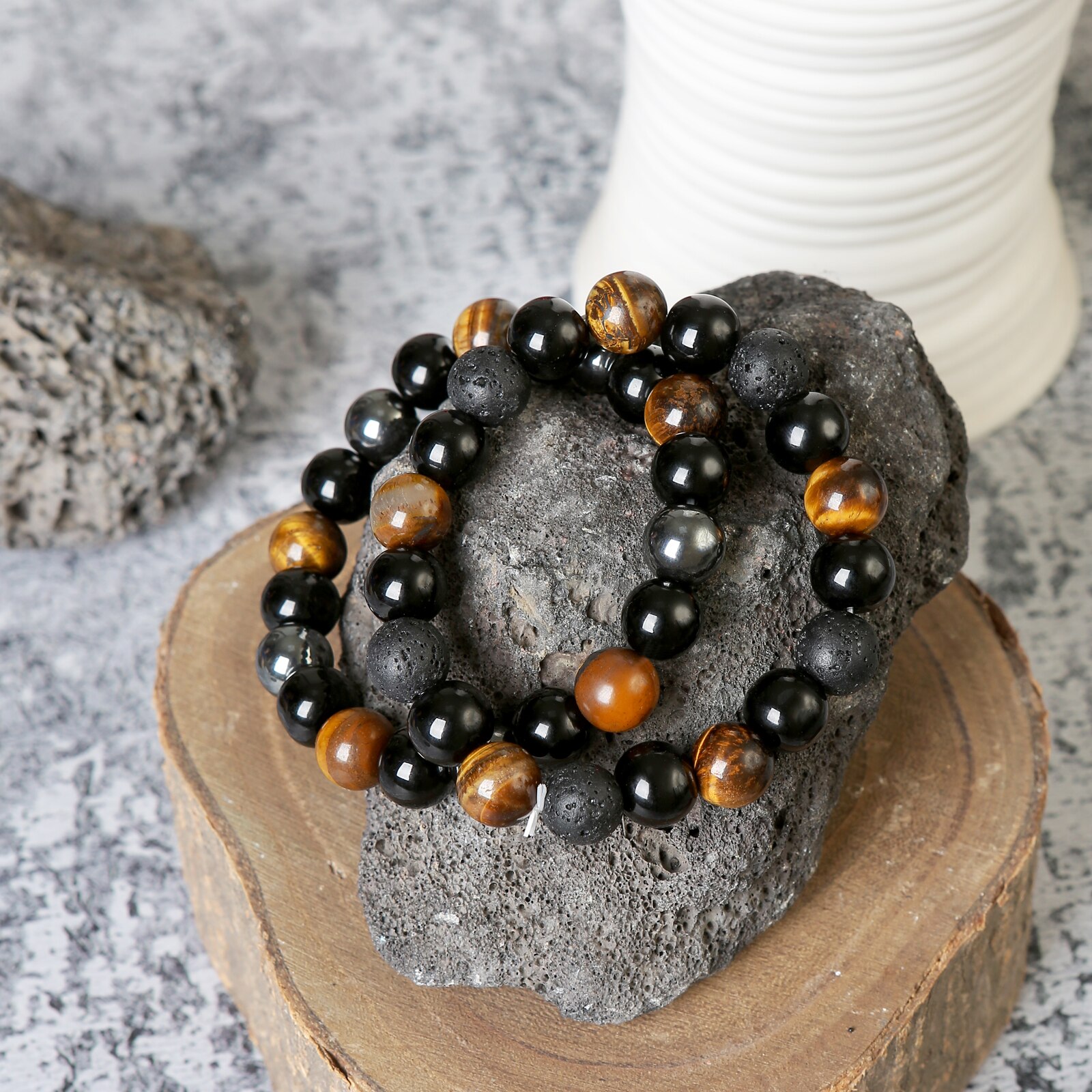 Браслет тройной защиты 2 PCS/S – обзор и цена Coordinates Bracelet