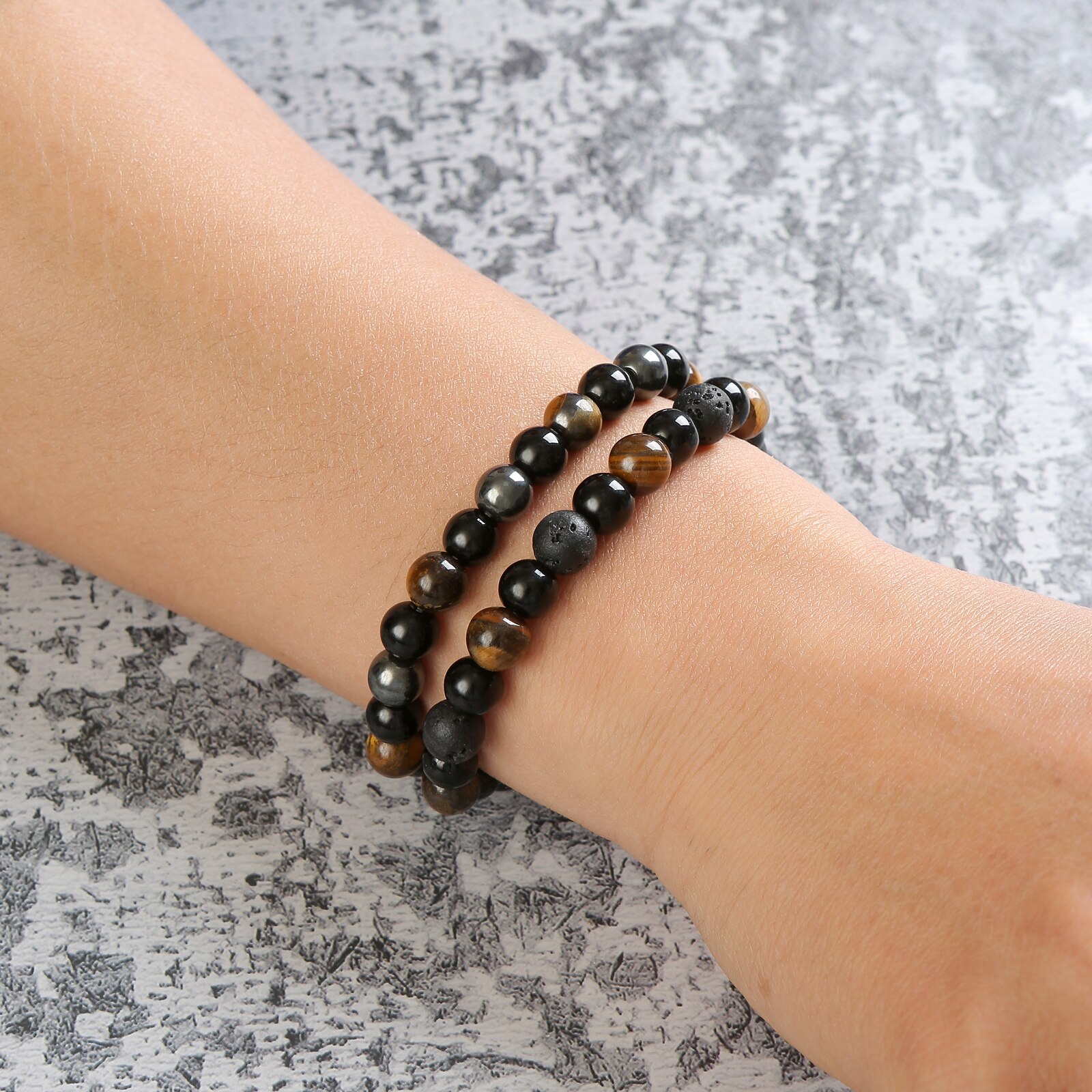 Браслет тройной защиты 2 PCS/S – обзор и цена Coordinates Bracelet