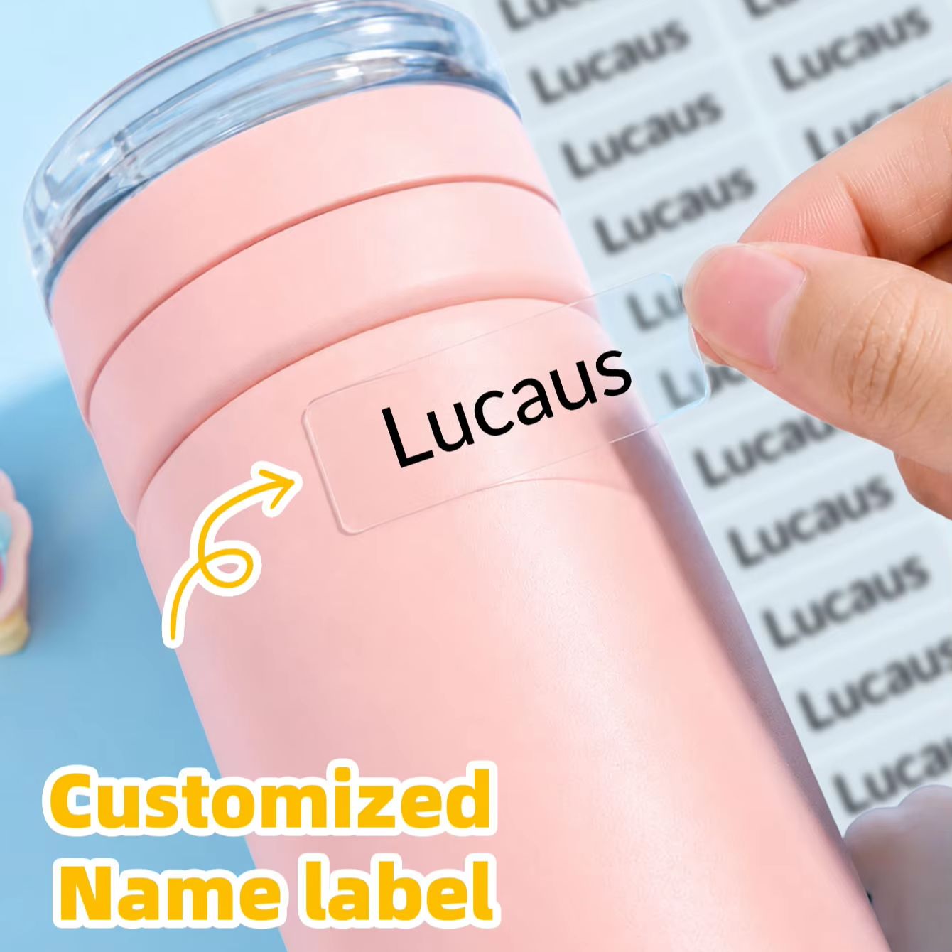 1-300 шт. персонализированных  – обзор и цена Personalized Name Box