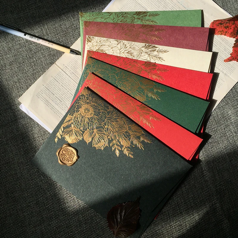 10 шт./упак., высококачественн – обзор и цена Wax Seal Letter Kit