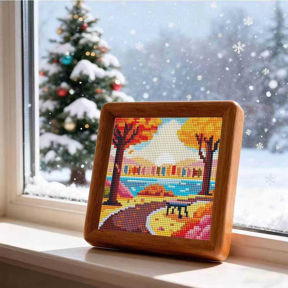 AZQSD 12 шт. алмазная живопись – обзор и цена Photo Mosaic Print