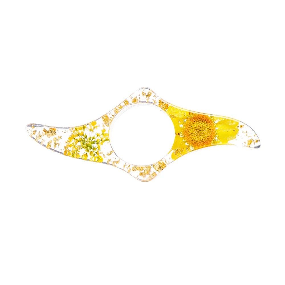 Акриловая поддержка книг для б – обзор и цена Dried Flower Bookmark