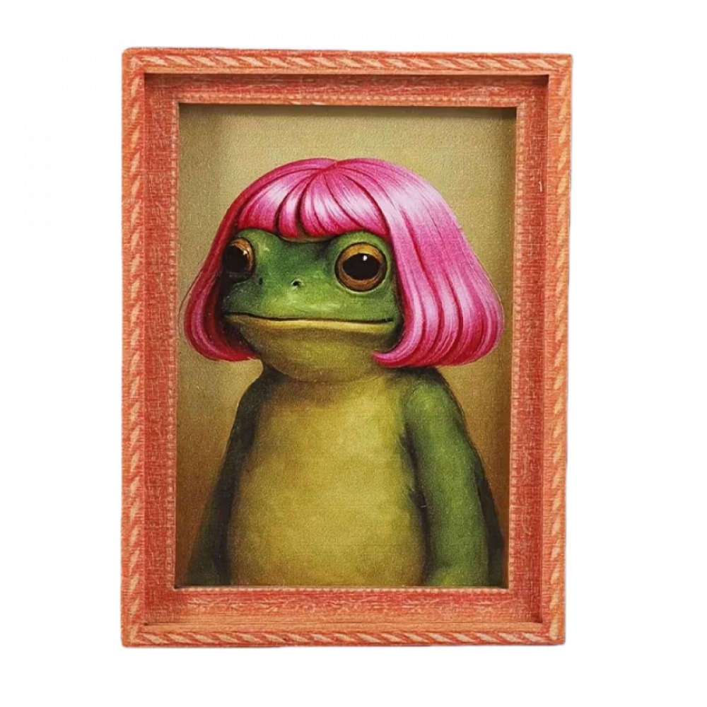 Забавные и оригинальные магнит – обзор и цена Engraved Wood Frame