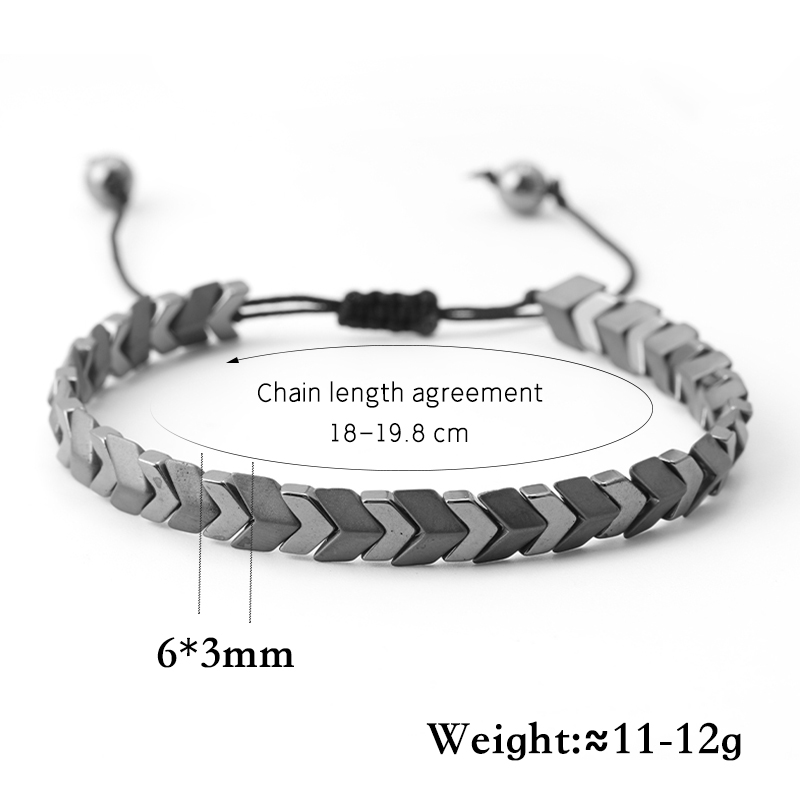 Модный браслет из гематита, эн – обзор и цена Coordinates Bracelet