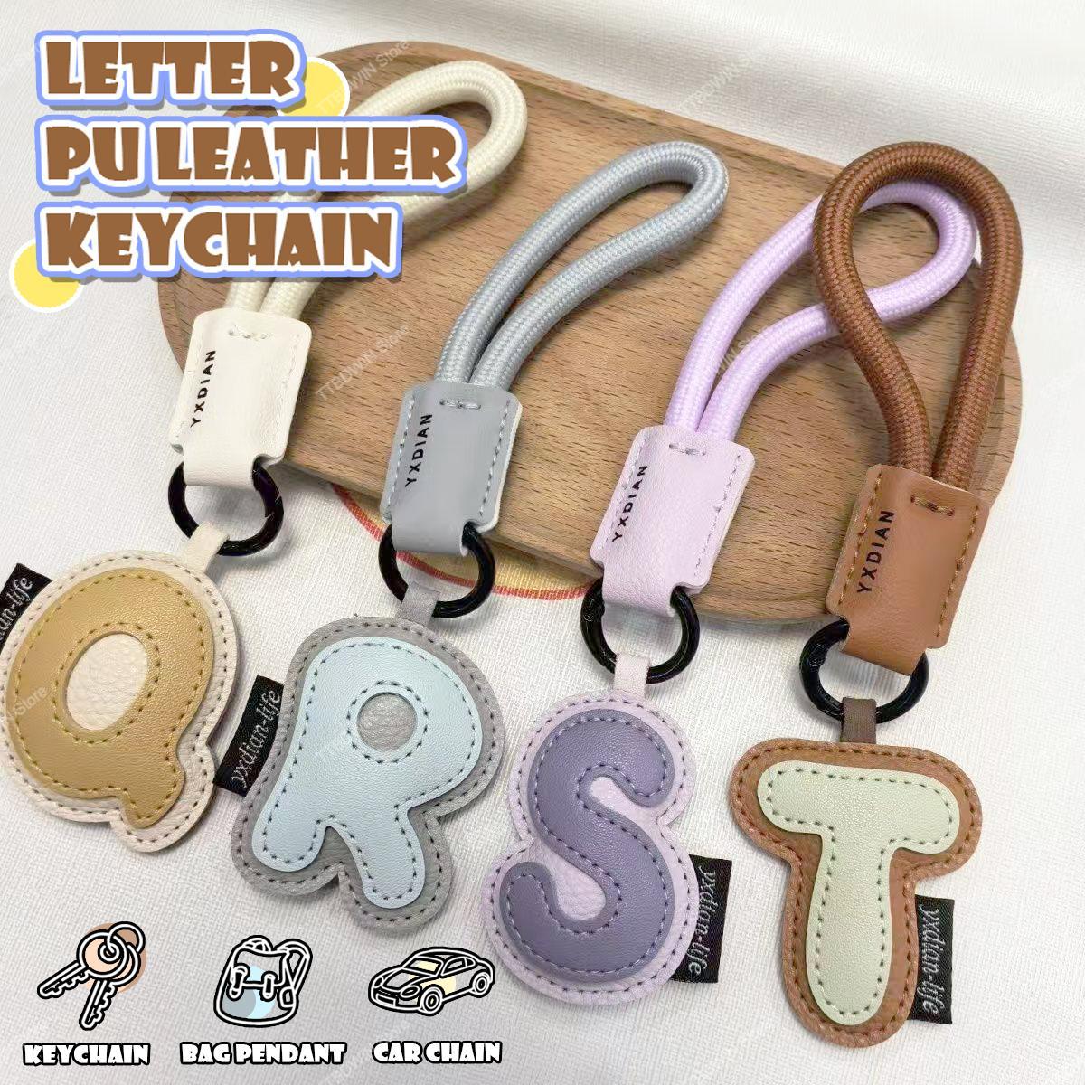Брелок из искусственной кожи с – обзор и цена Monogram Keychain Leather