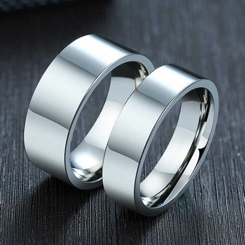 Кольца из нержавеющей стали ши – обзор и цена Initial Ring Custom