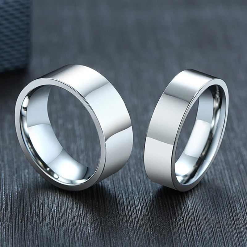 Кольца из нержавеющей стали ши – обзор и цена Initial Ring Custom
