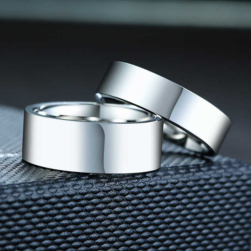 Кольца из нержавеющей стали ши – обзор и цена Initial Ring Custom