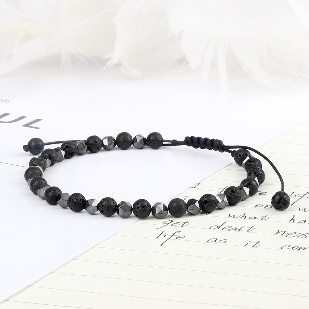 Минимализм Браслет из гематита – обзор и цена Coordinates Bracelet