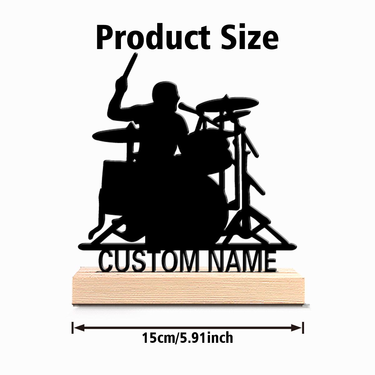 1 шт. Стильная персонализирова – обзор и цена Engraved Wood Frame