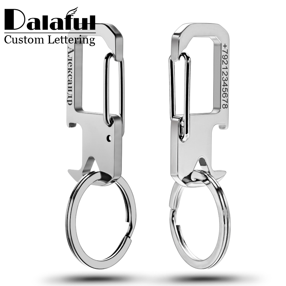 Брелок для ключей K428 мужской – обзор и цена Initial Ring Custom