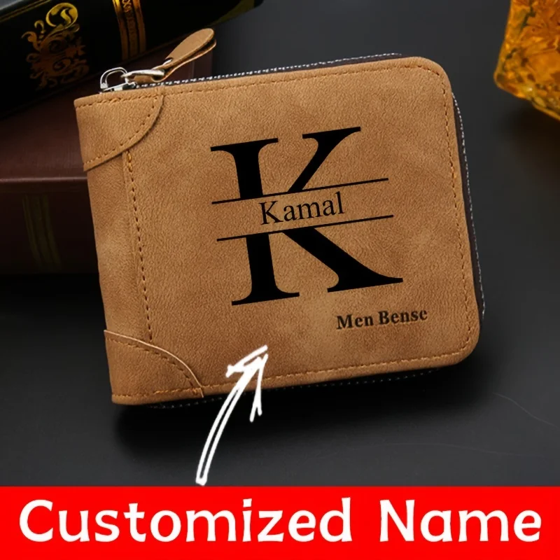 Мужской кошелек с индивидуальн – обзор и цена Personalized Name Box