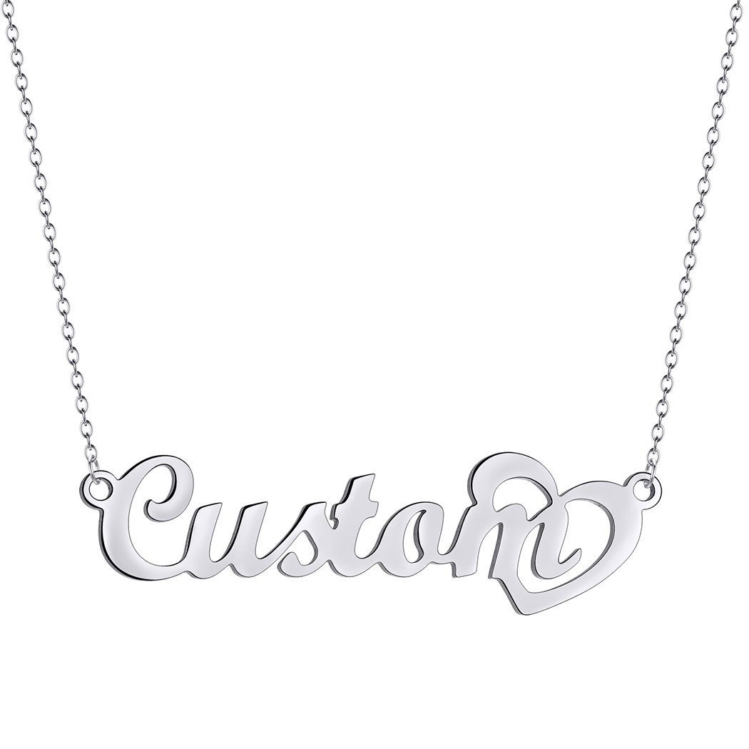 Ожерелье с именем на заказ с м – обзор и цена Name Necklace Custom