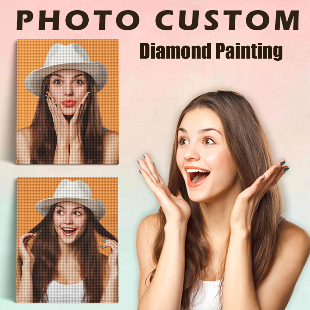 Алмазная мозаика Evershine: по – обзор и цена Photo Mosaic Print