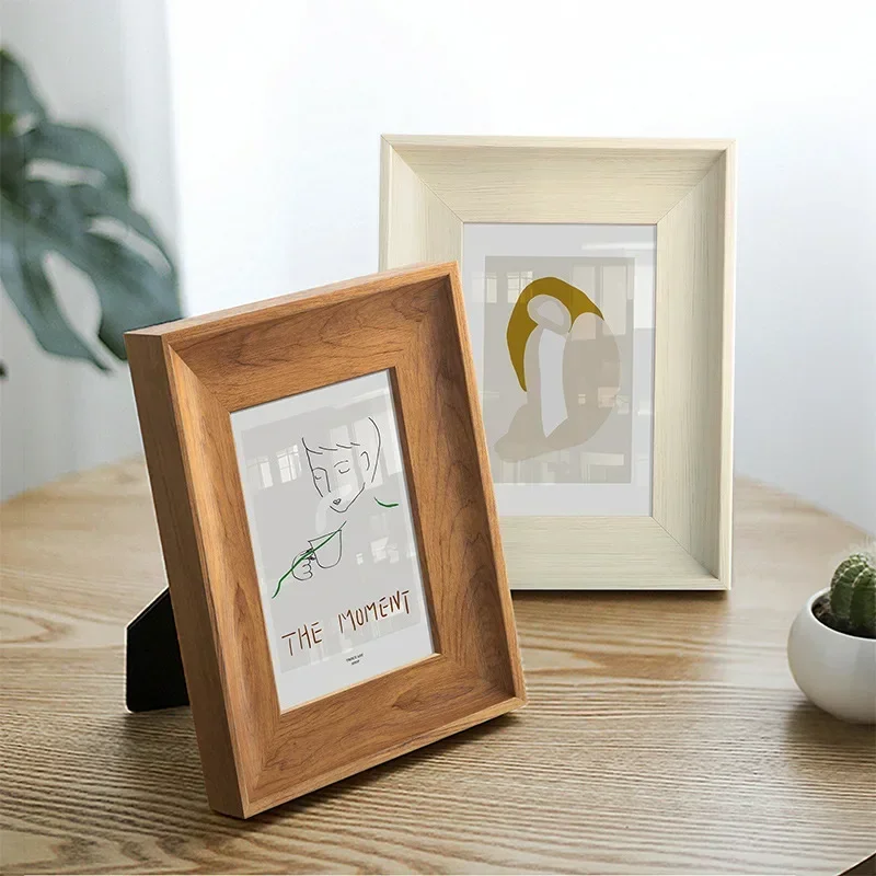 Деревянная фоторамка 5/6/7/8/1 – обзор и цена Engraved Wood Frame