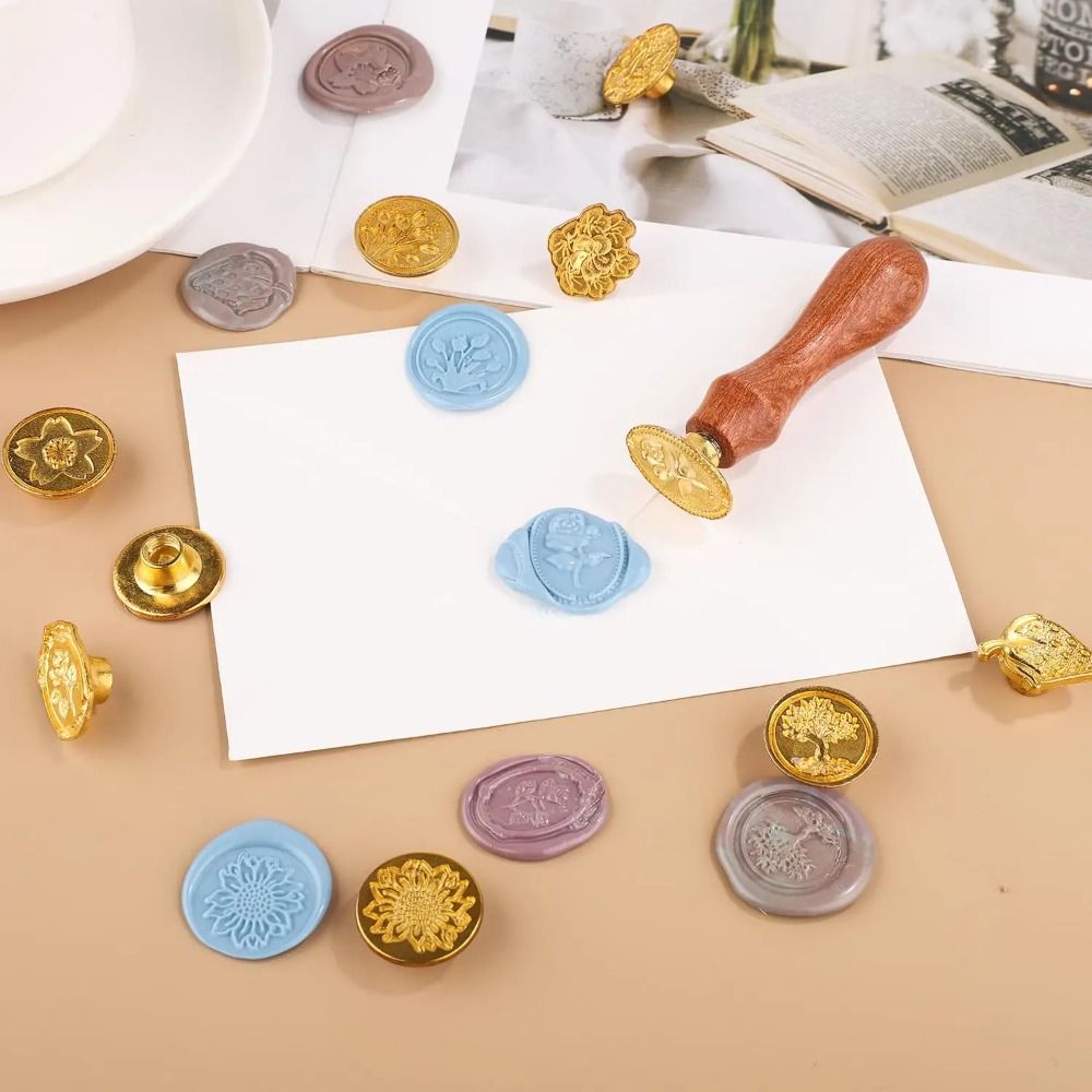 Wax Seal Stamp Kit Wax Stamp S – обзор и цена Wax Seal Letter Kit