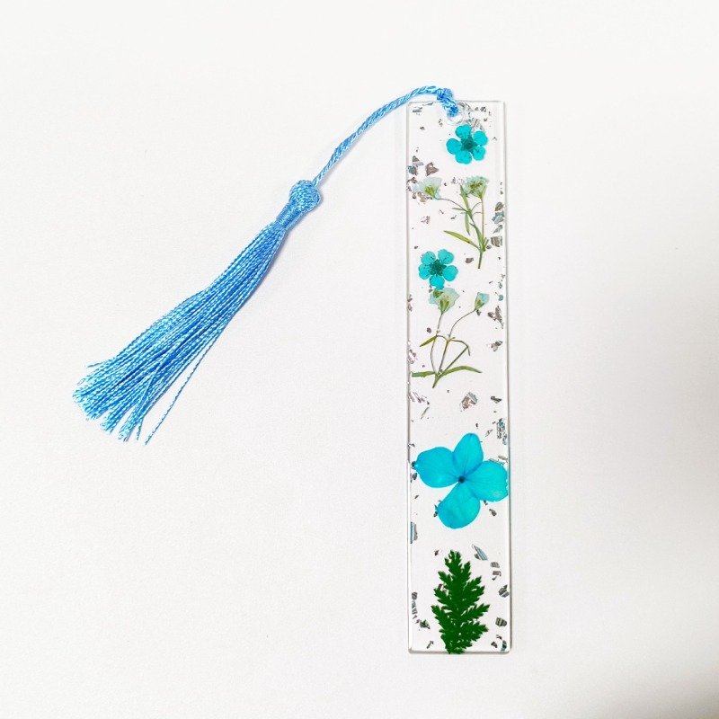 Набор из 5 креативных прозрачн – обзор и цена Dried Flower Bookmark