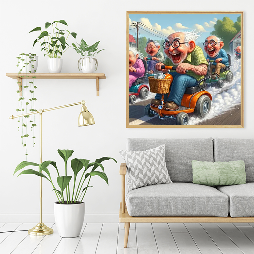 Momoart 5D DIY Алмазная мозаик – обзор и цена Photo Mosaic Print