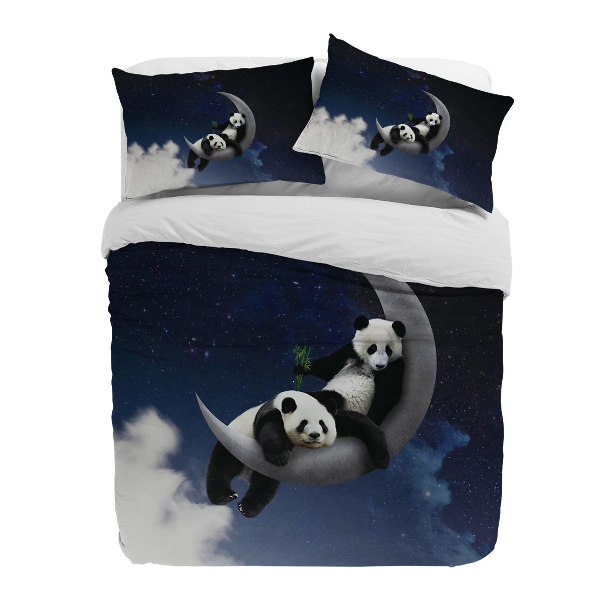 Луна Ночь Небо Панда Бамбукова – обзор и цена Custom Night Sky