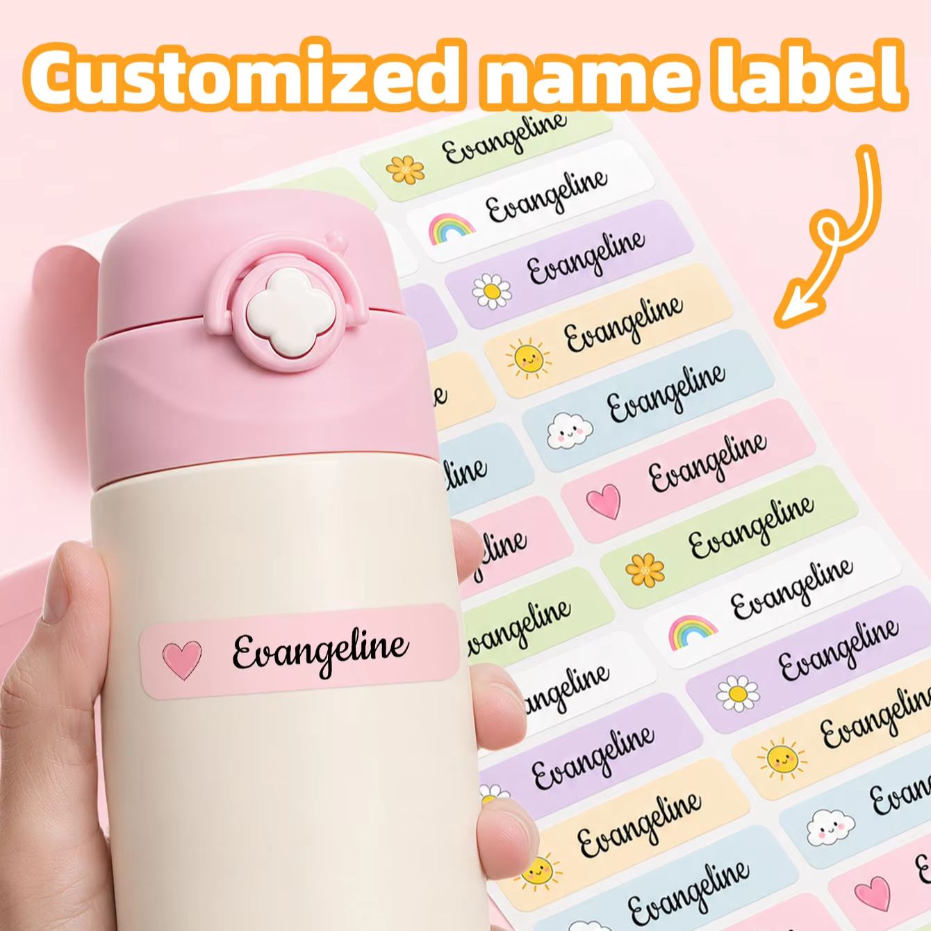 1-300 шт. персонализированных  – обзор и цена Personalized Name Box