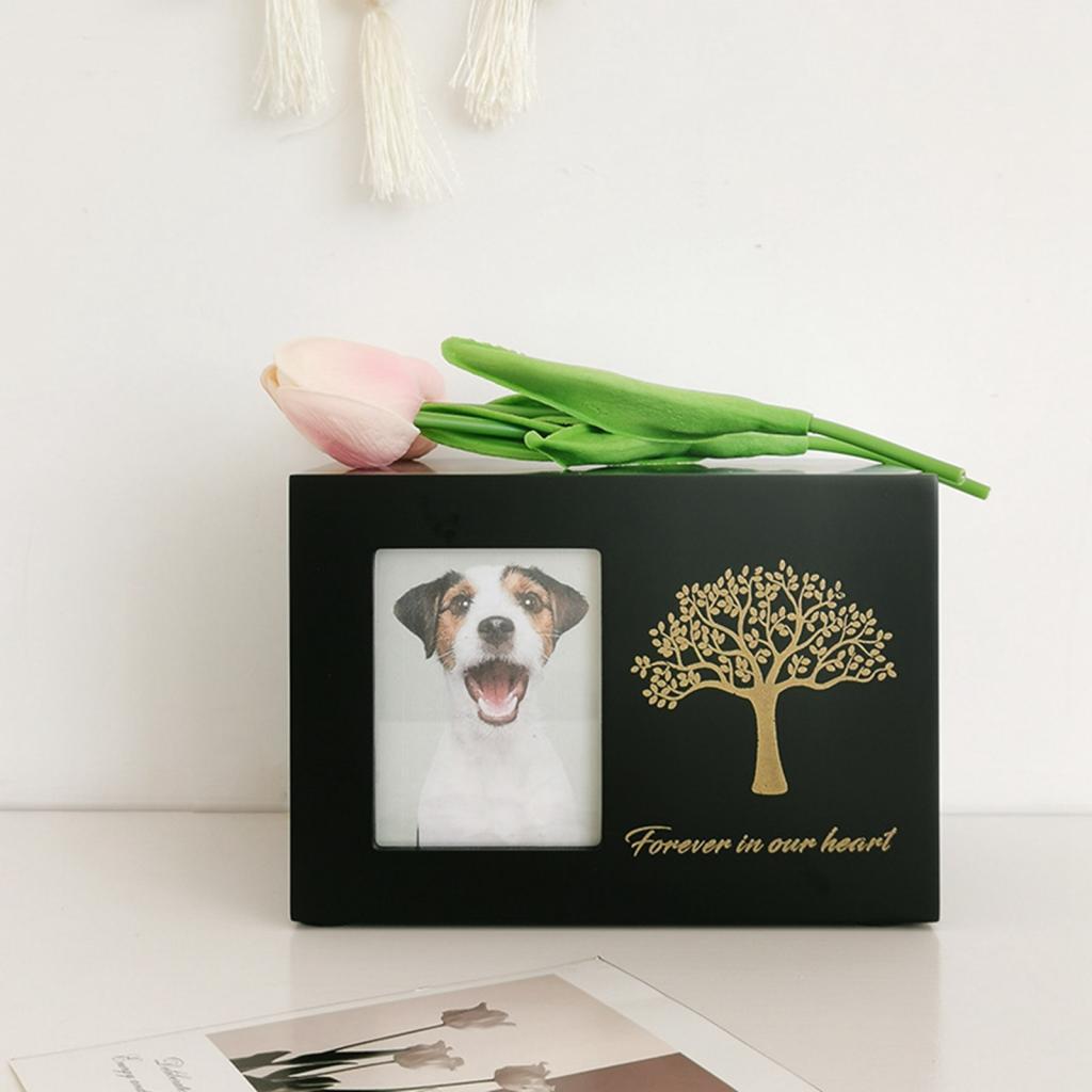 Урна для кремации для собак, п – обзор и цена Engraved Wood Frame