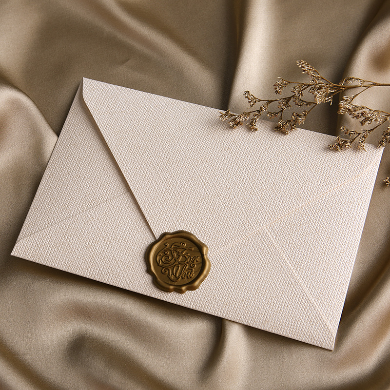 Набор из 10 льняных коричневых – обзор и цена Wax Seal Letter Kit