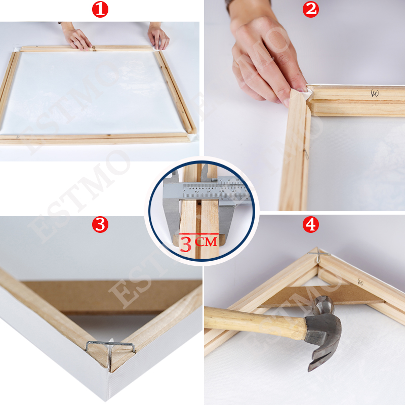 70x140 100x150 DIY деревянная  – обзор и цена Engraved Wood Frame