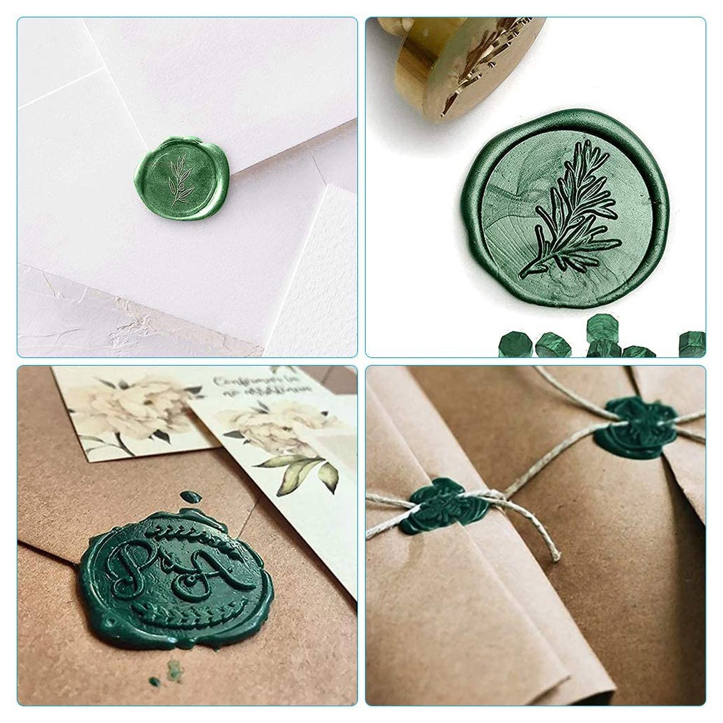 Восковые гранулы для печатей A – обзор и цена Wax Seal Letter Kit