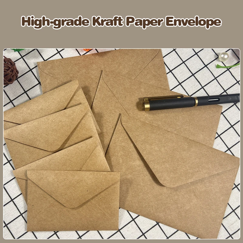 50 шт. коричневых бумажных кон – обзор и цена Wax Seal Letter Kit
